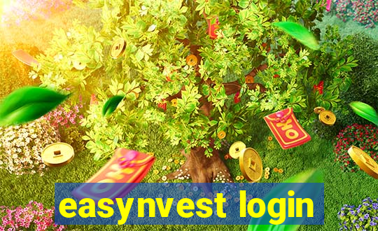 easynvest login